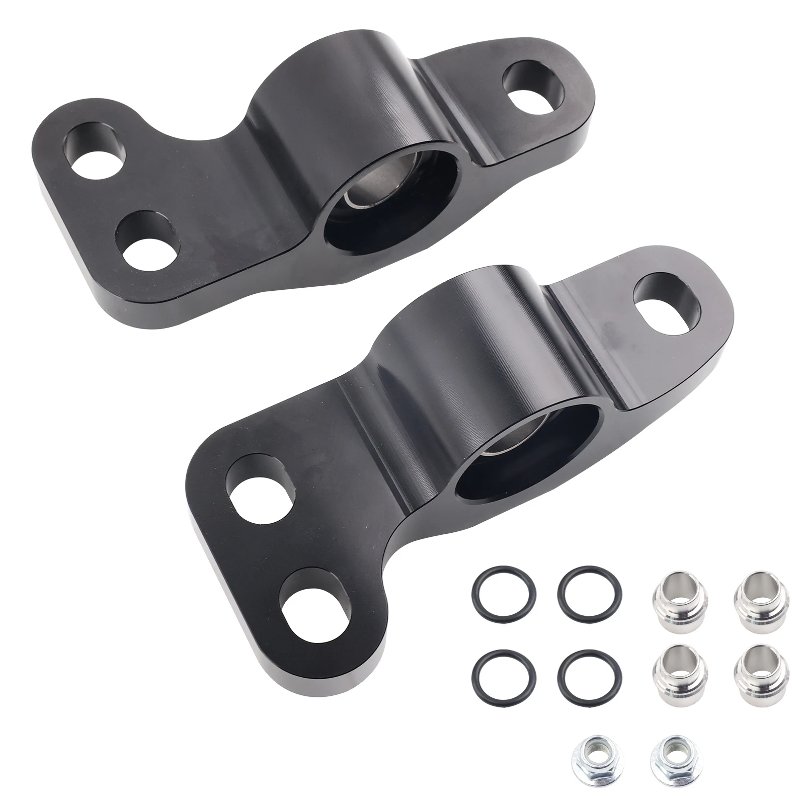 V2 Front Lower Compliance Spherical Kit Bearing Bushing Set for Honda Civic 1996-2000