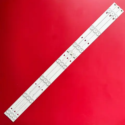 1/5 conjuntos de tira de lâmpada de retroiluminação LED para LBM320P0701-FC-2 GJ-2K15 D2P5-315 LB3208 32PFK4309 32PHS 530132 PFK4309LB-F3528-GJX 320307 -H