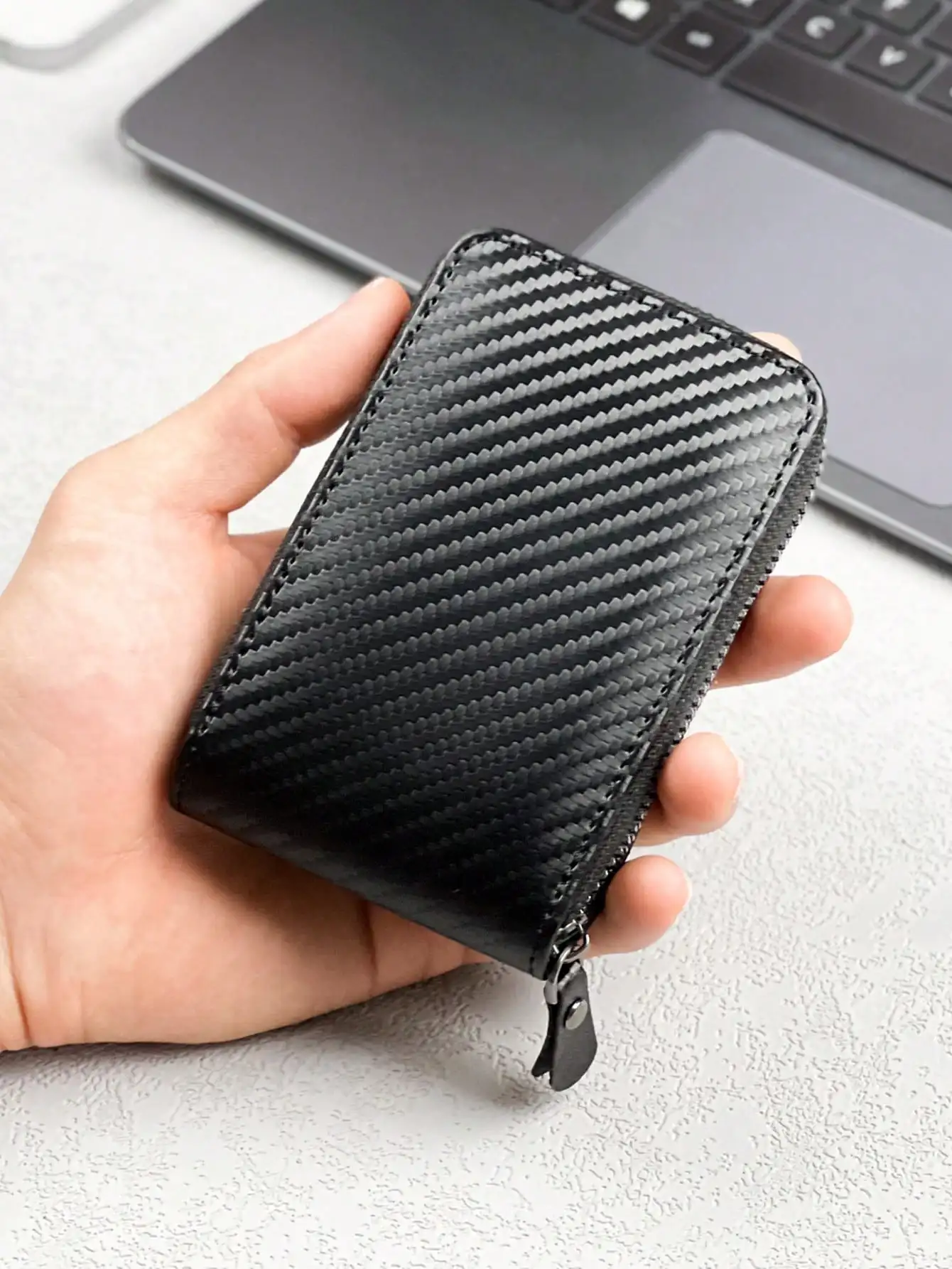 

Модный простой держатель для карт, деловой портативный многофункциональный кошелек с несколькими позициями для карт, кошелек для монет, чехол для карт