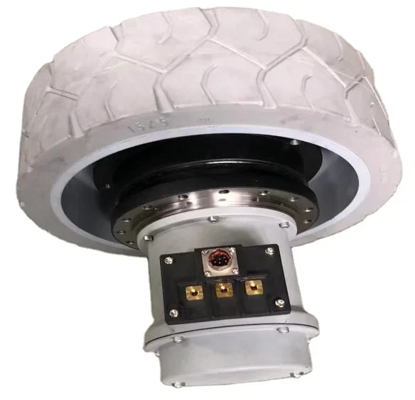 380AGV Planetary Structure for Ladder Truck