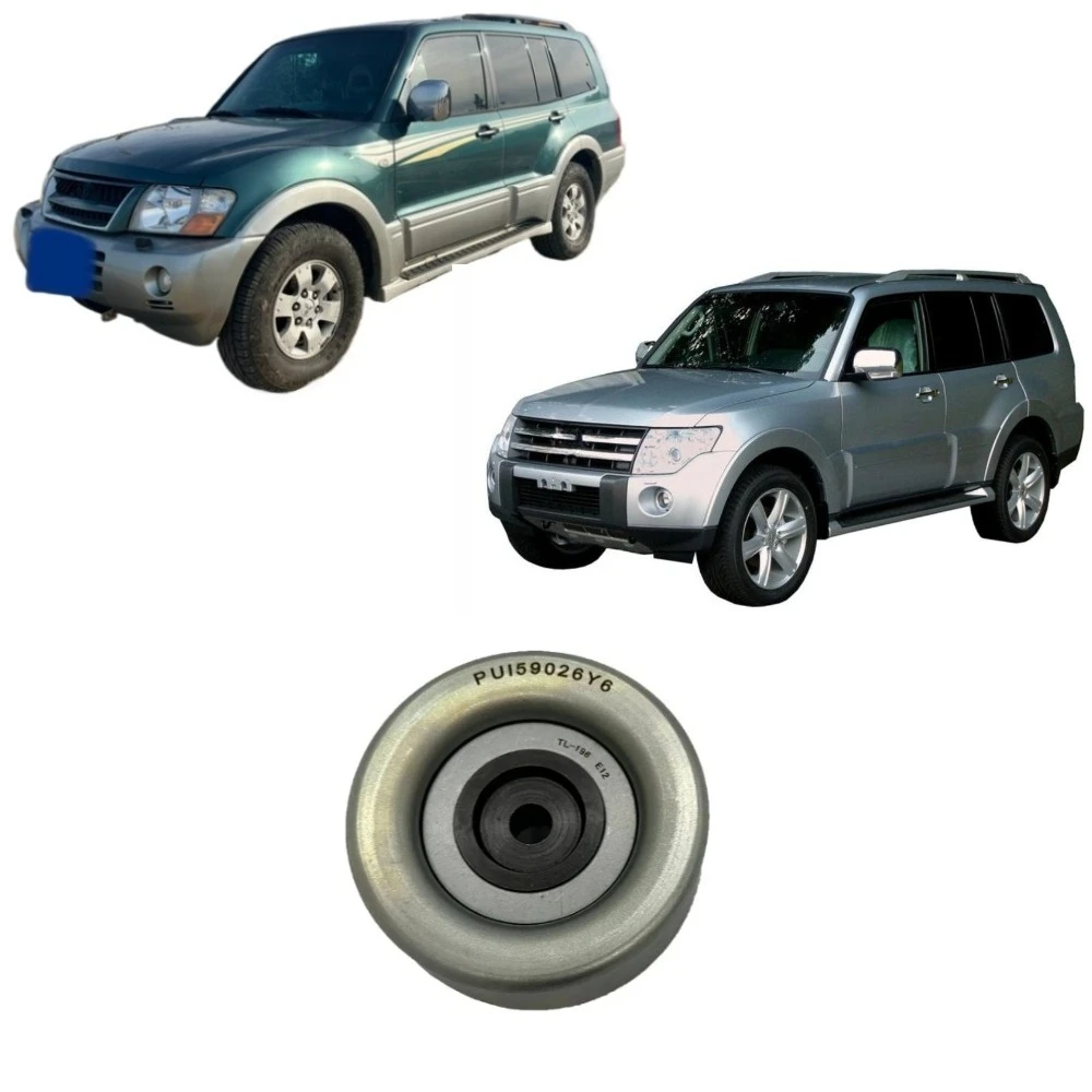 1 Piece Fan Strap Adjustment Wheel For Pajero V73 V93 V97 Alternator Belt Pulley For Fan Belt Tightening Wheel MD368209