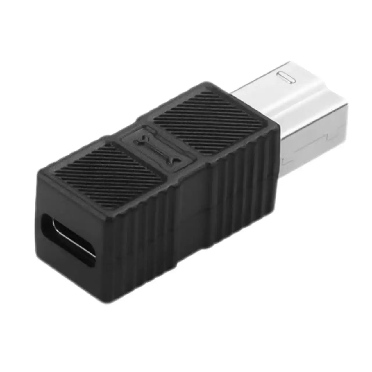 USB‑C Female to USB3.0‑B Male Adapter OTG Data Transfer Connector for Printer Scanner MIDI Device