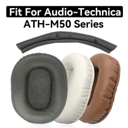 Ear Pads For Audio Technica M50 M50X M20X M30X M40X M40FS MATH-M50 ATH-M50X Headphone Earpads Replacement Headset