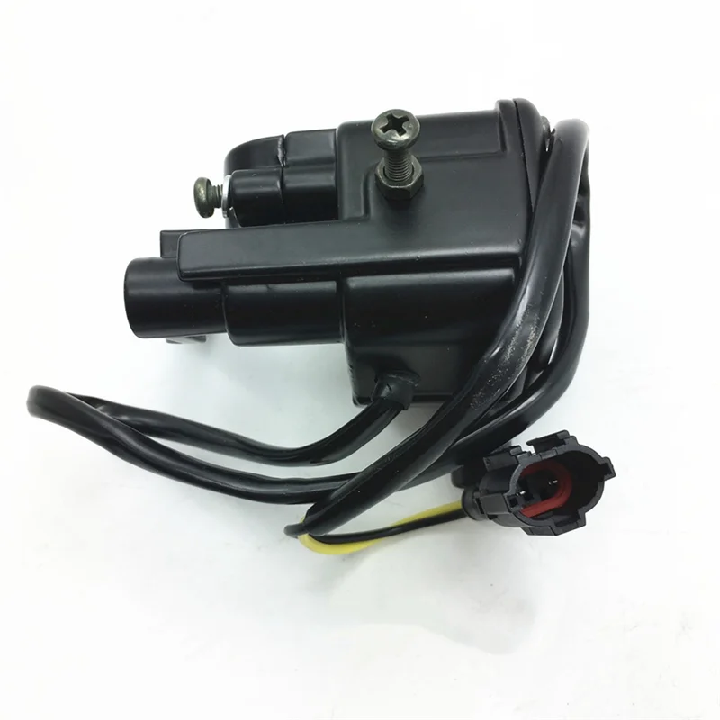 

Classic-For Linhai 260 300 ATV 20109B Throttle Control With 2WD/4WD Switch Steering Shaft,Throttle Holder Parts Component