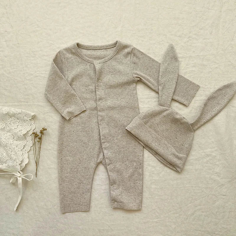 Autumn Baby Rompers Toddler Girls Jumpsuits Brief Boys Clothing