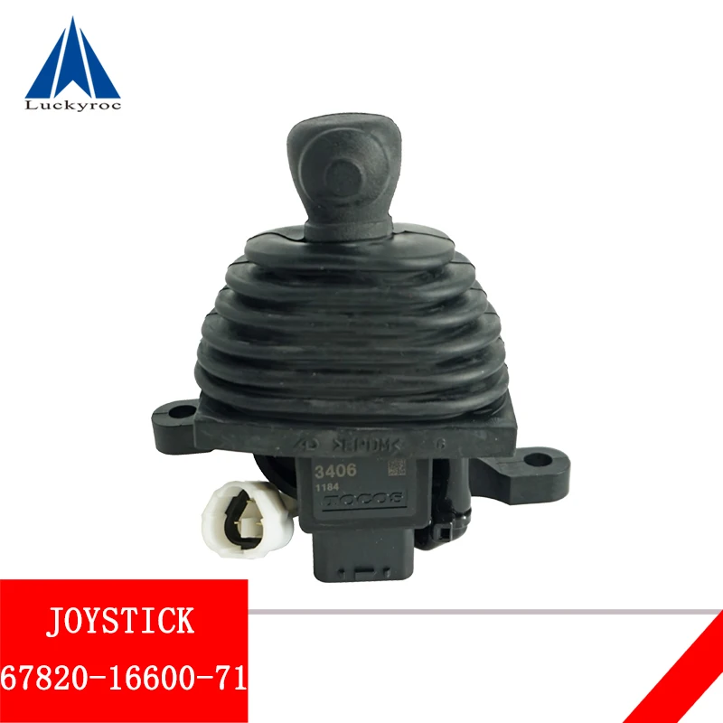 

Toyota Forklift Joystick 67820-16600-71 for 8FD10 8FD15