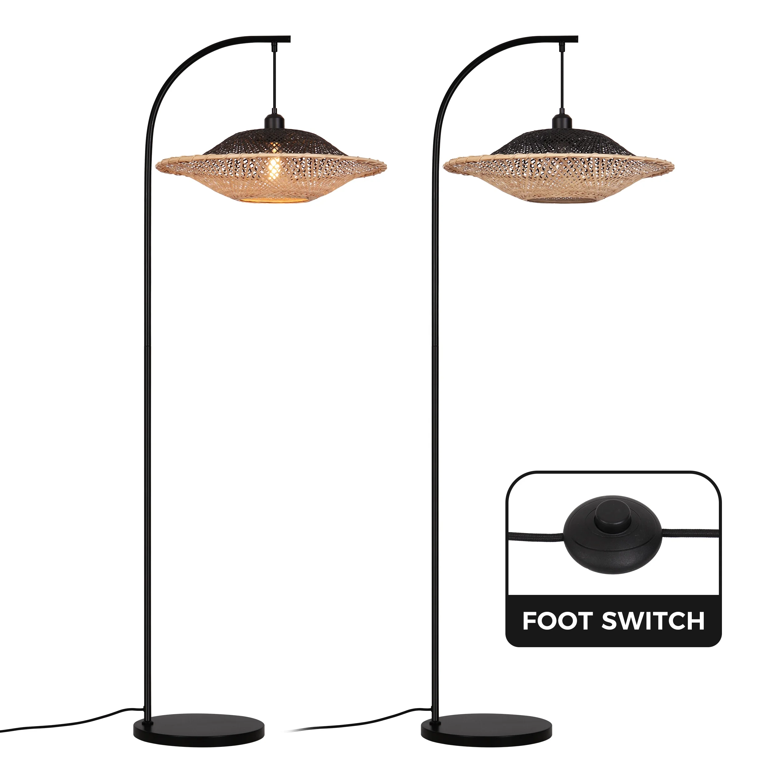 

Китайский производитель Натуральный бамбук Художник Торшер Спальня Гостиная Классический элегантный торшер для комнаты