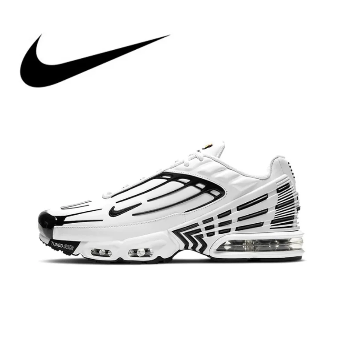 Кроссовки Nike Air Max Plus Tn мужские спортивные, удобная спортивная обувь, модные легкие прогулочные туфли, дышащие