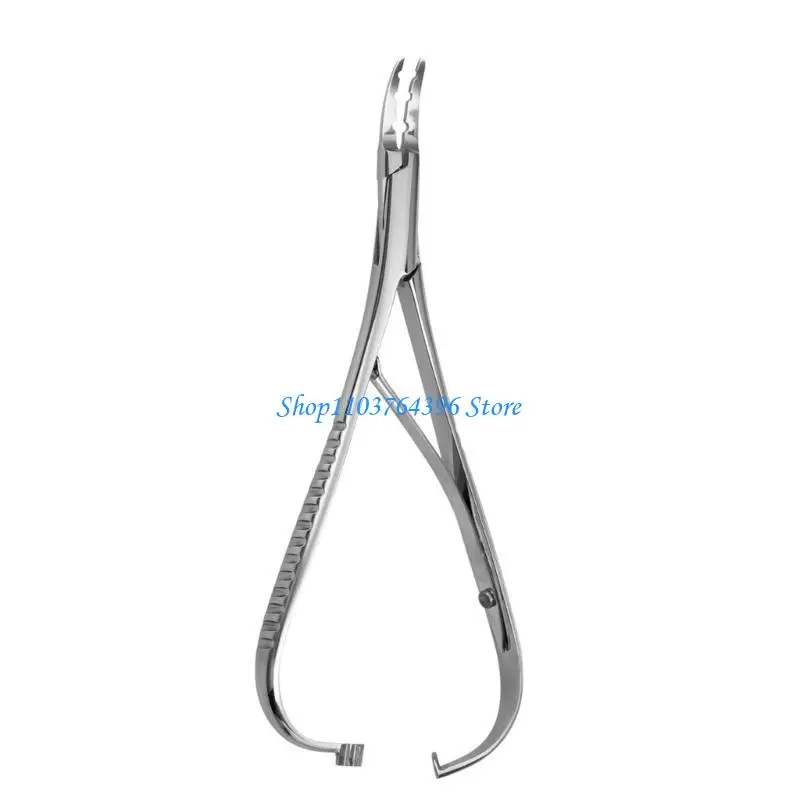 

Practical Flat Pliers for Efficient Closing of Body Jewelry Rings in Various Piercing Locations Daily Casual Use