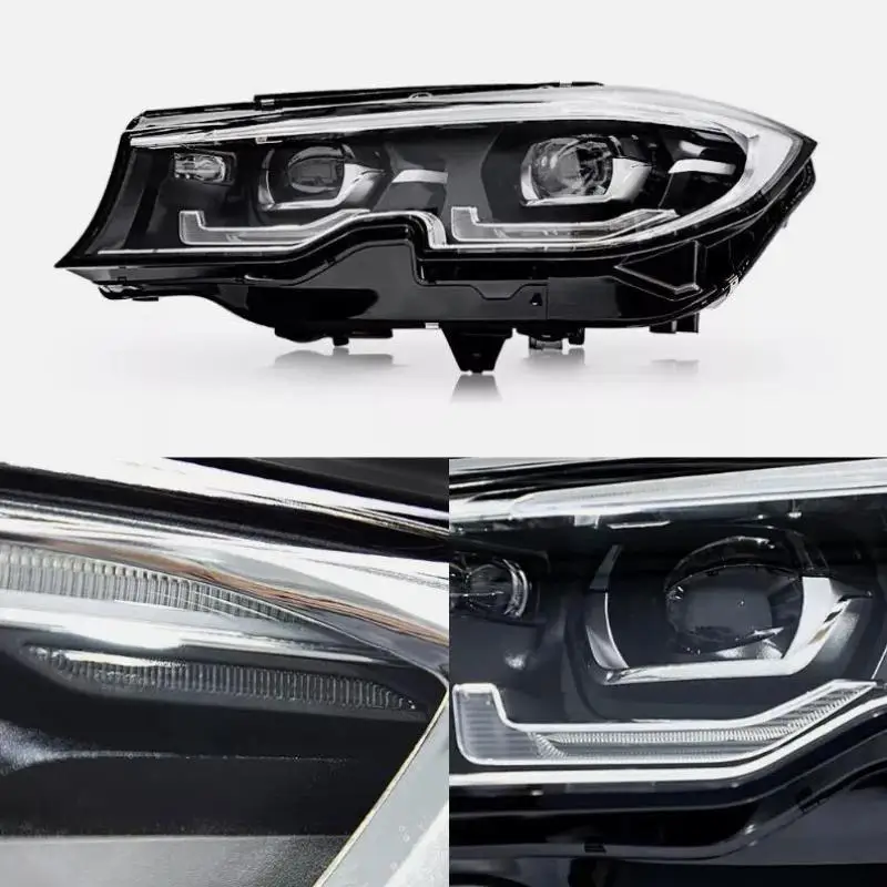 Full LED Headlight For BMW 3 series G20 G21 320i 325i 330i 340i 2019 2020 2021 2022 Car LED Head Lamp Assembly