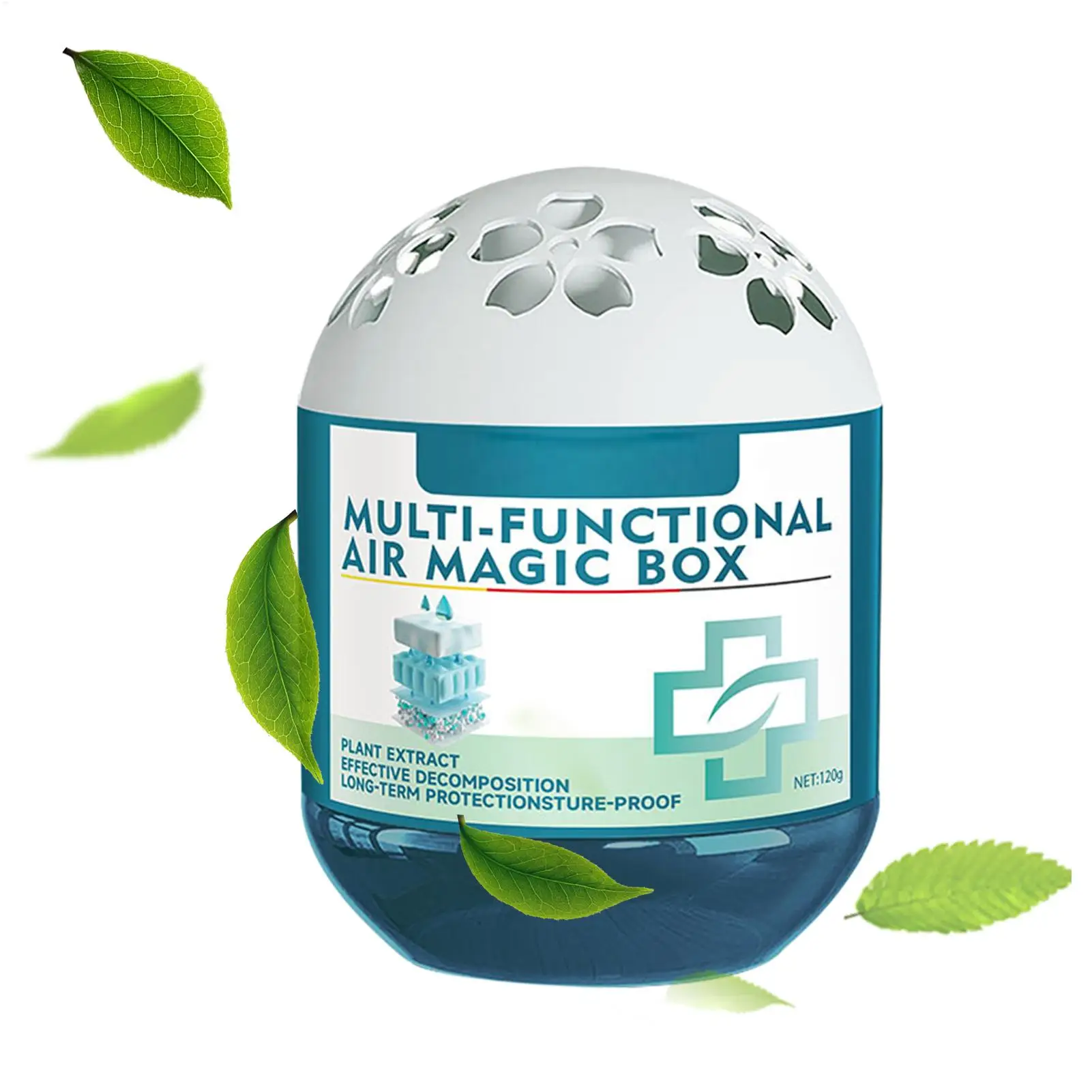Multi Functional Air-Magic Box Indoor Airs Purification Dust Removal Magics Box Strong Suction Dust Remover Magics Box
