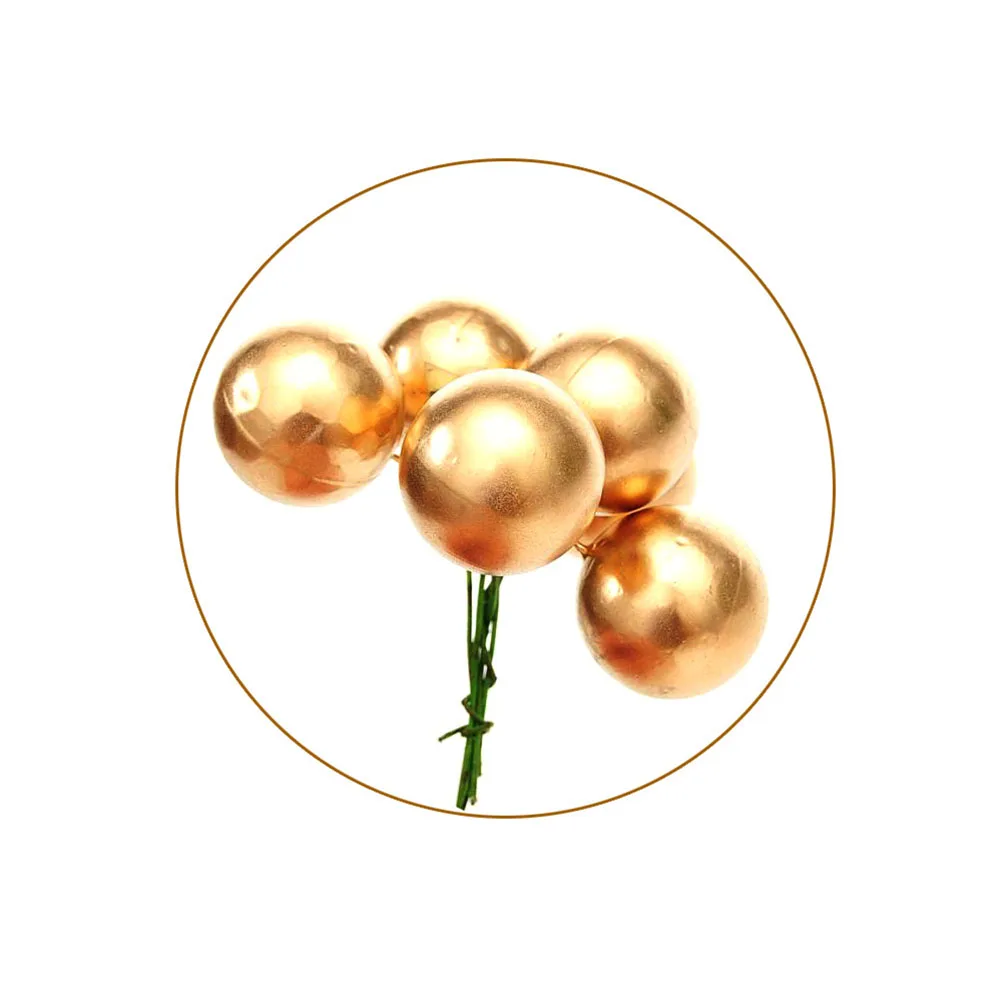 

48 PCS Cherry Pendant Fake Berries Cherries for Decoration Artificial Lifelike Fruit Simulation Decorative