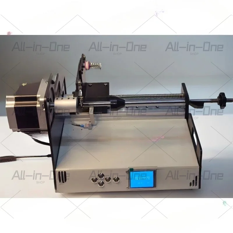 Large Size Automatic Wire Arranging Winding Machine Suitable for Tube Amplifier Transformer Nylon Wire Winding Use