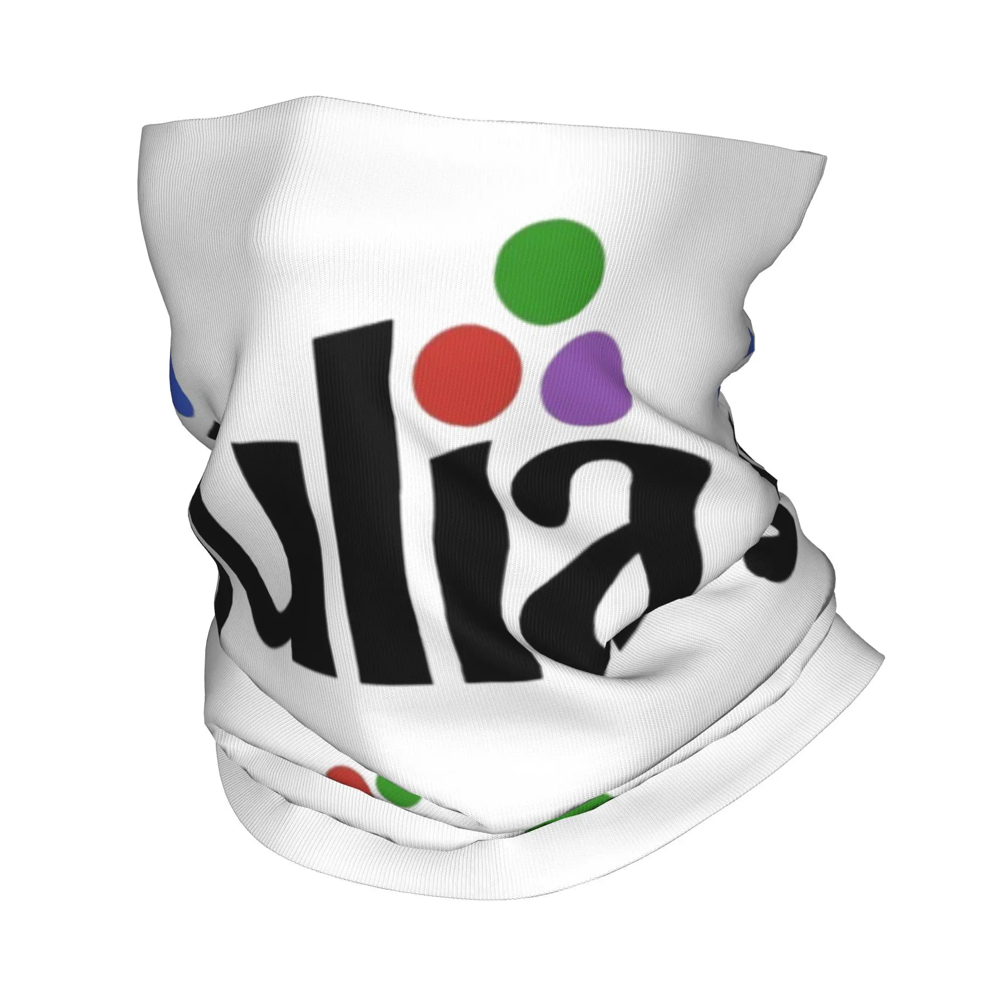 Julia Hex Logo Bandana Neck Cover Printed Wrap Mask Scarf Warm Cycling Scarf Riding For Men Women Adult Washable