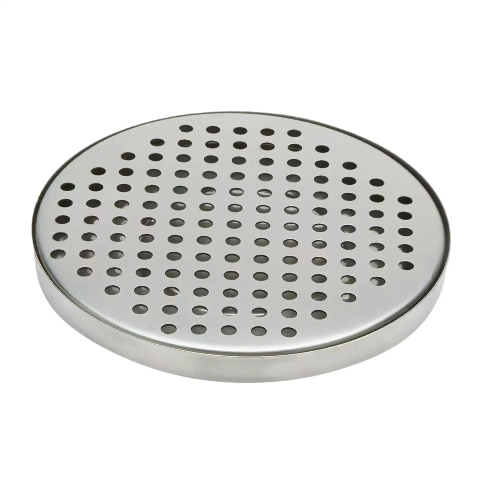 Beer Drips Tray Stainless Steel Universal Design Detachable Coffee Tea Pan Filtration for Restaurant Home Cafe Use