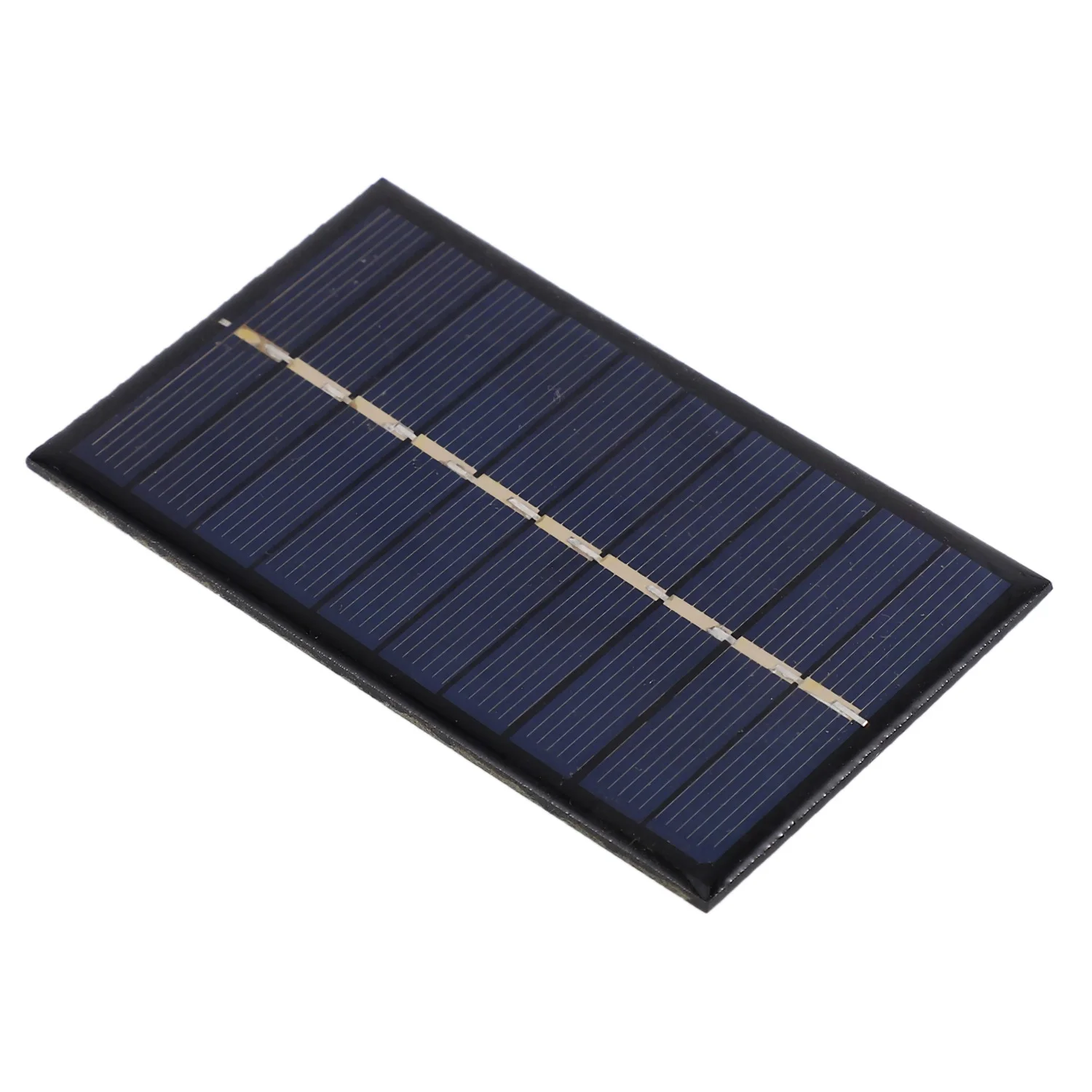 150Ma 0.75W 5V Solar Cell Module Polycrystalline Diy Solar Panel Charger For 3.7V Battery Education Toy 100x60Mm Epoxy