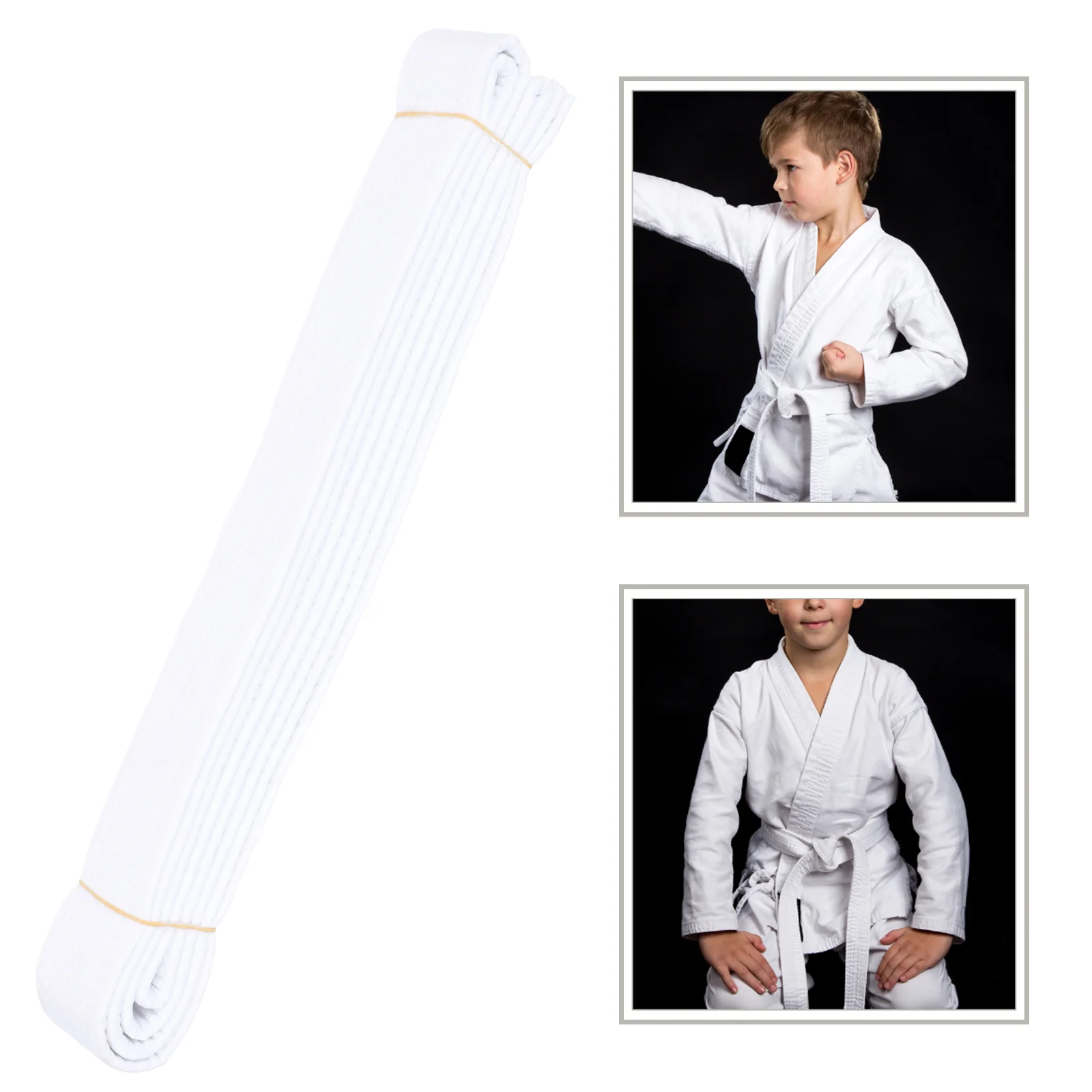 Belt Bridge voor mannen Judo Martial Karate Gift Dames Tailleband Zwart Wrap Training Miss