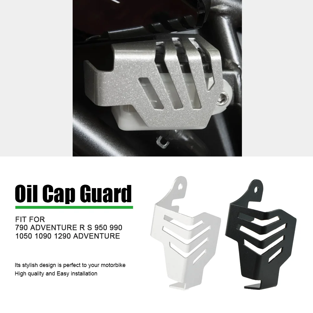 

FOR Honda CRF1000L CRF1000 L 2015 2016 2017 Rear Brake Fluid Reservoir Guard Cover Protector CRF 1000L Motorcycle Oil Cap Guard