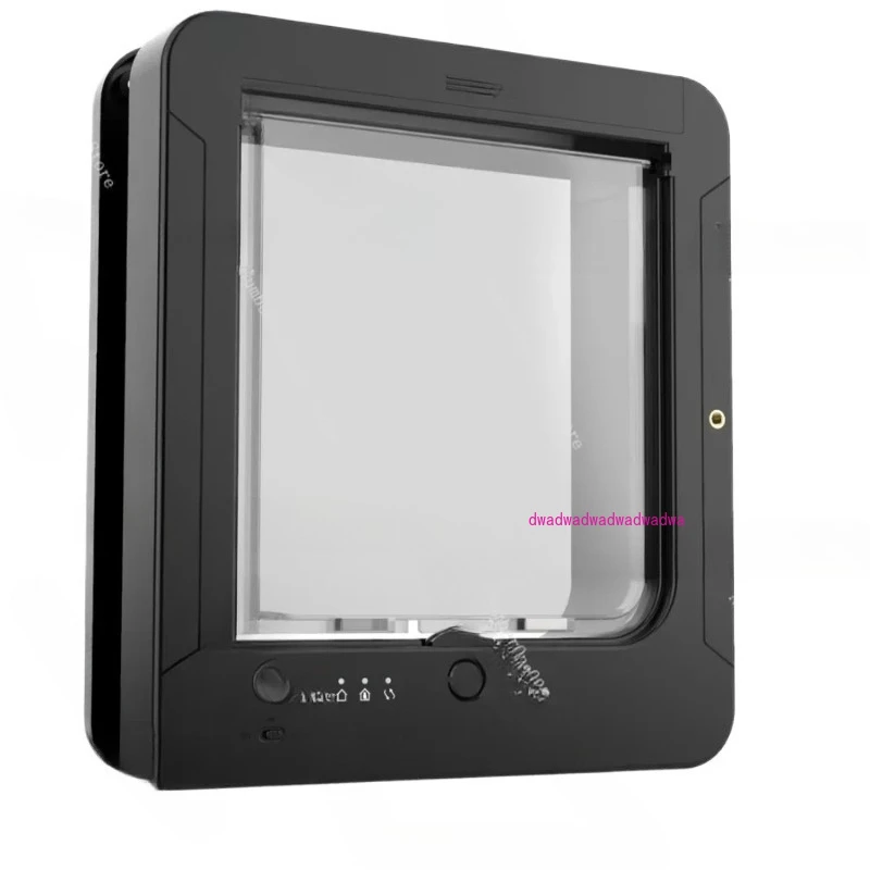 

Smart Pet Door with APP Control Automatic Locking Cat Dog Door for Home Remote Controlled Pet Access