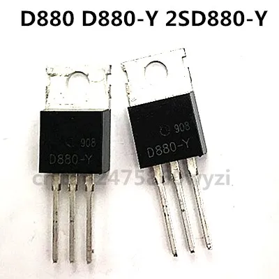 Original 5pcs/  D880 D880-Y 2SD880-Y 60V/3A   TO-220