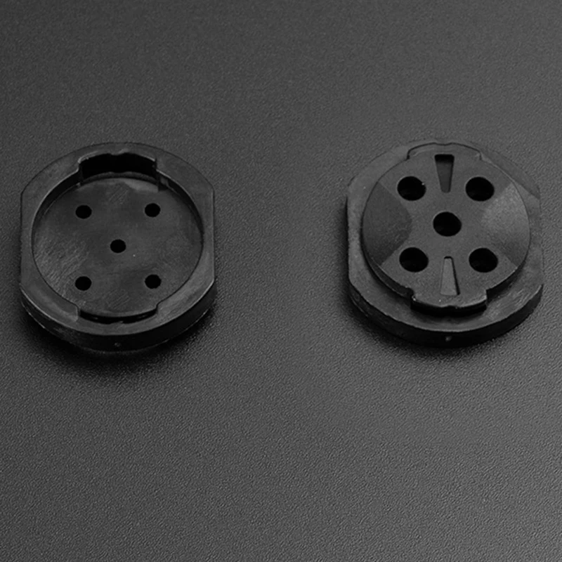 Para Garmin bicicleta ordenador montaje Base fija asiento masculino piezas de reparación accesorios de repuesto