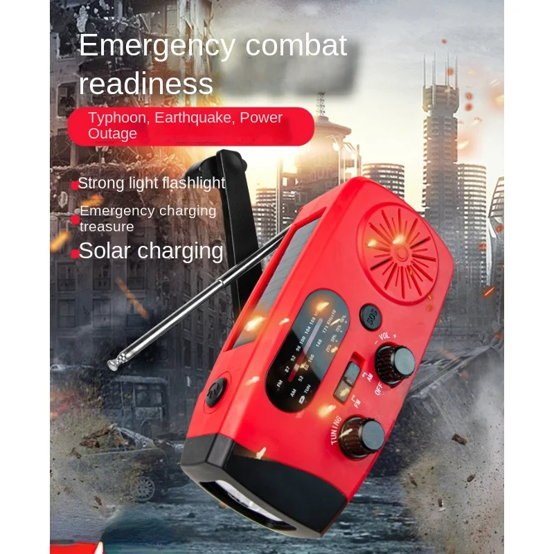 

Radio of Power Generator Emergency Disaster Prevention and Backup Solar Charging Unit Multi-Function