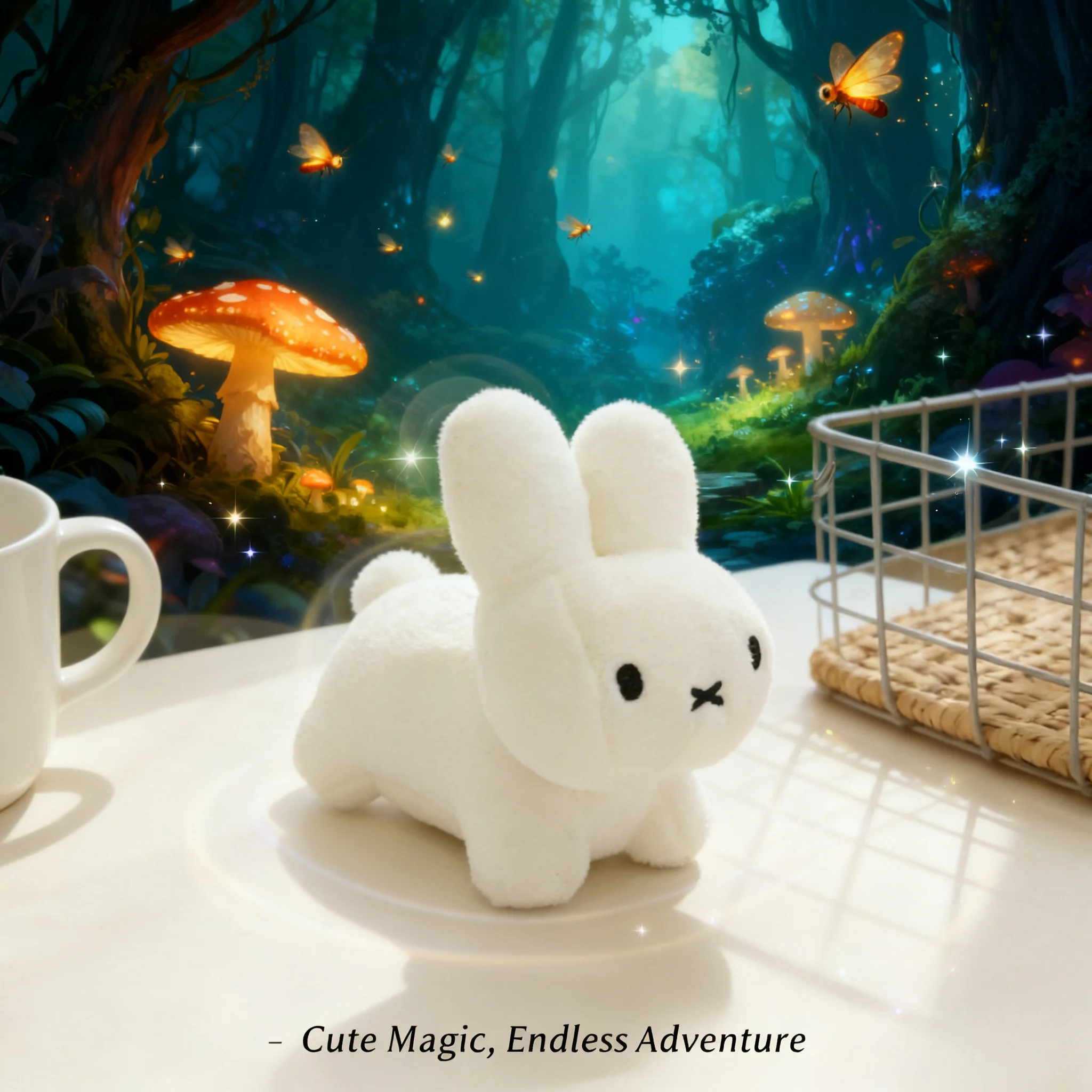 Miffy White Rabbit Kawaii Cute Lovely Soft Stuffed Plush Doll Backpack Hanging Ornament Decoration Birthday Gift Toy for Girl