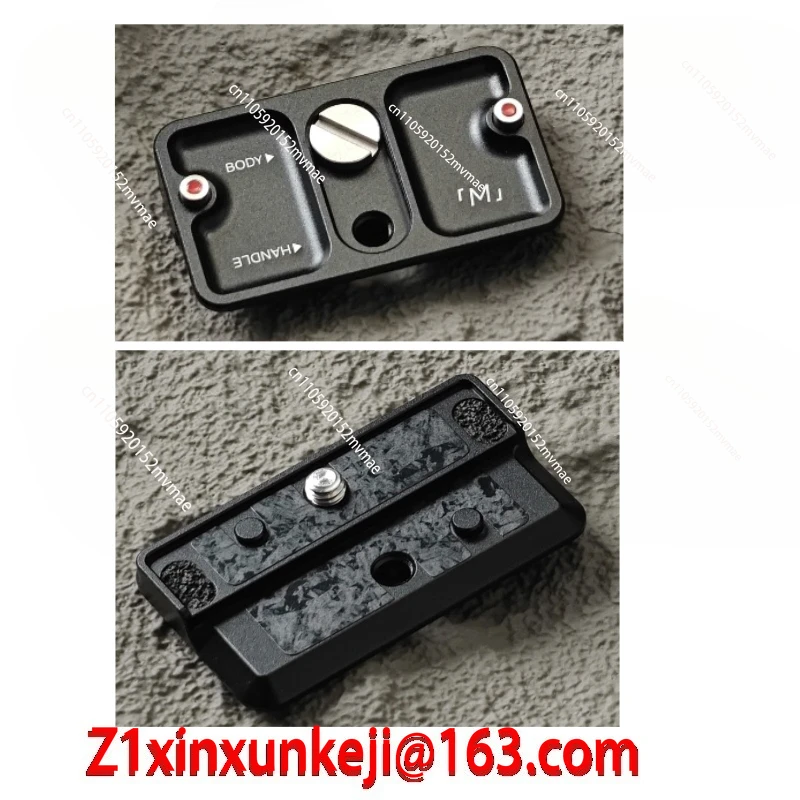 Suitable for, Hasselblad 907x 50c/100c Camera Special Anti-bias and Anti-drop Quick-loading Plate, Protect The Base