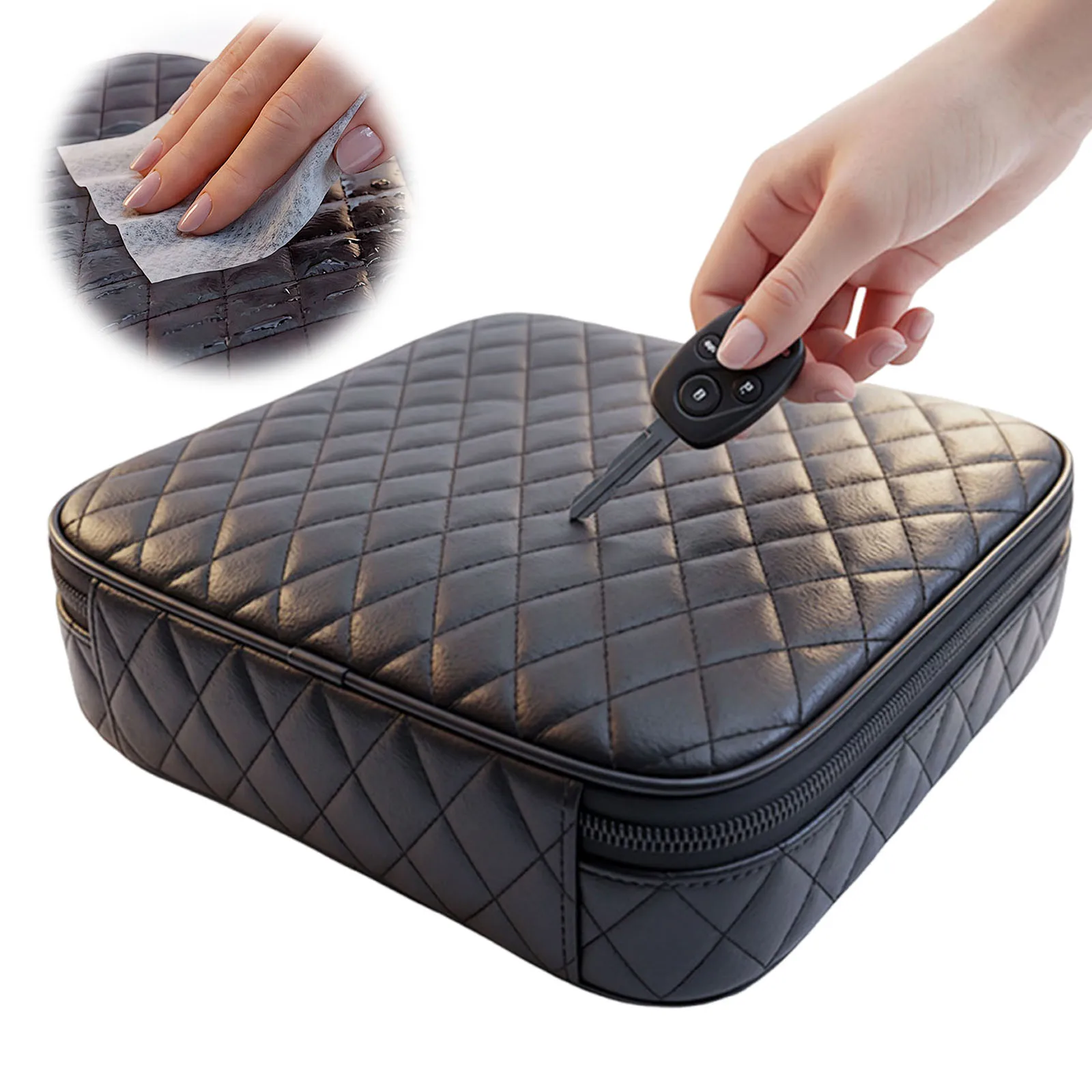 

Electric Vehicle Charging Cable Bag Waterproof EV Charger Cable Storage Case for Electric Vehicle Garage Or Travel