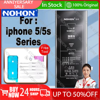 Nohon Battery High Capacity For apple iPhone 5 iphone 5s With Free Tools Replacing batteries