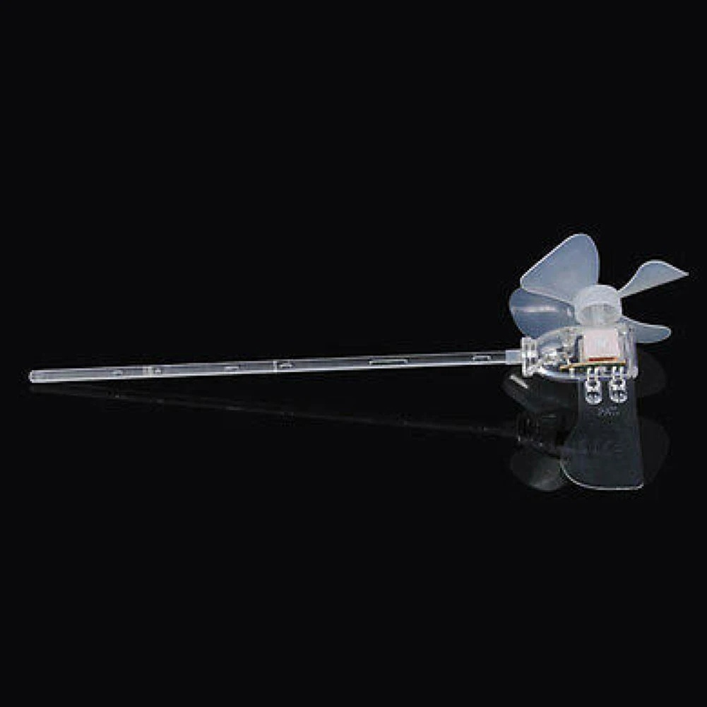 Compact Wind Turbine Generator for Demonstrating Mechanical to Electrical Energy Transfer in Middle School Science Labs