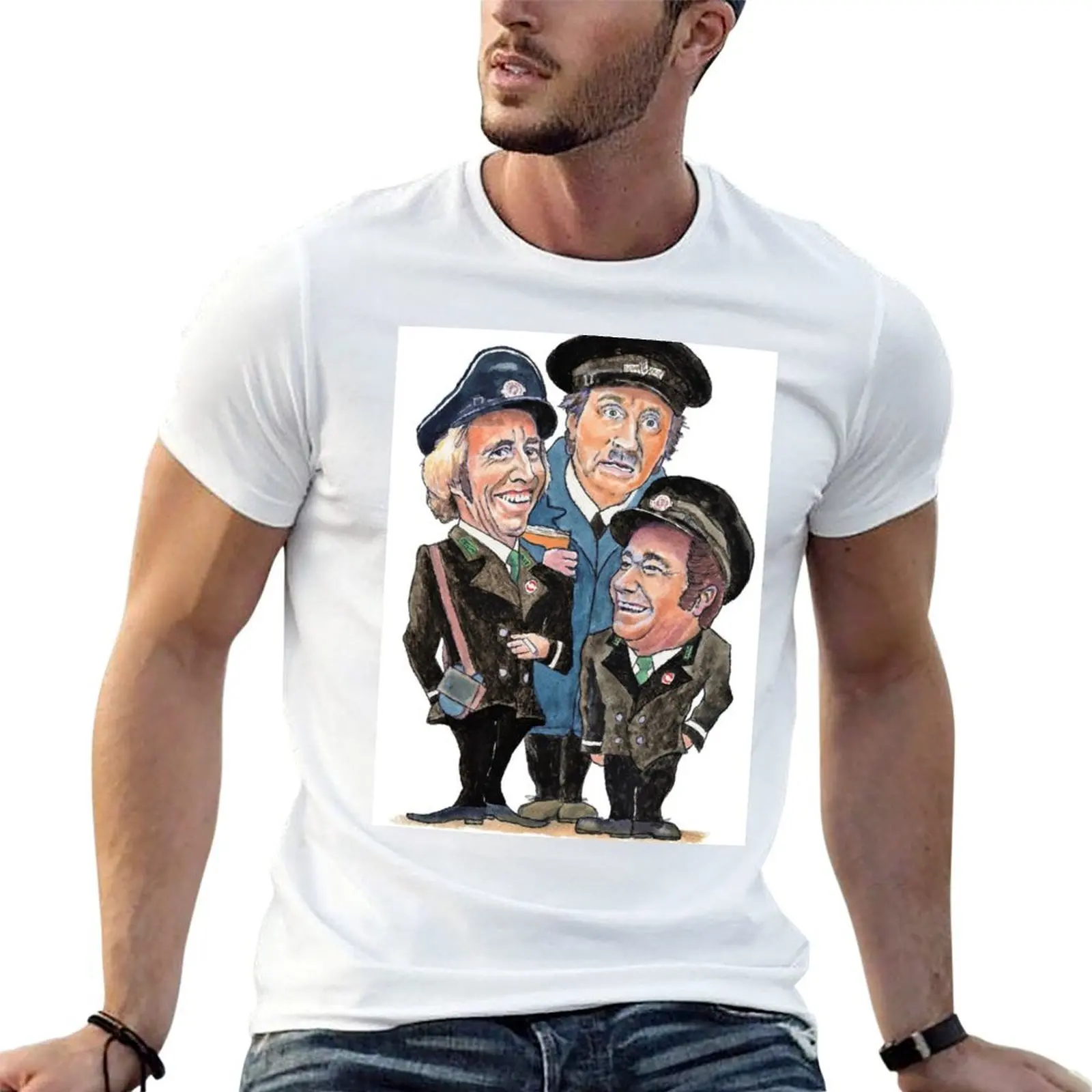 On the Buses Stan Butler Jack Blakey T-Shirt Plus Size Loose Fit T-Shirt