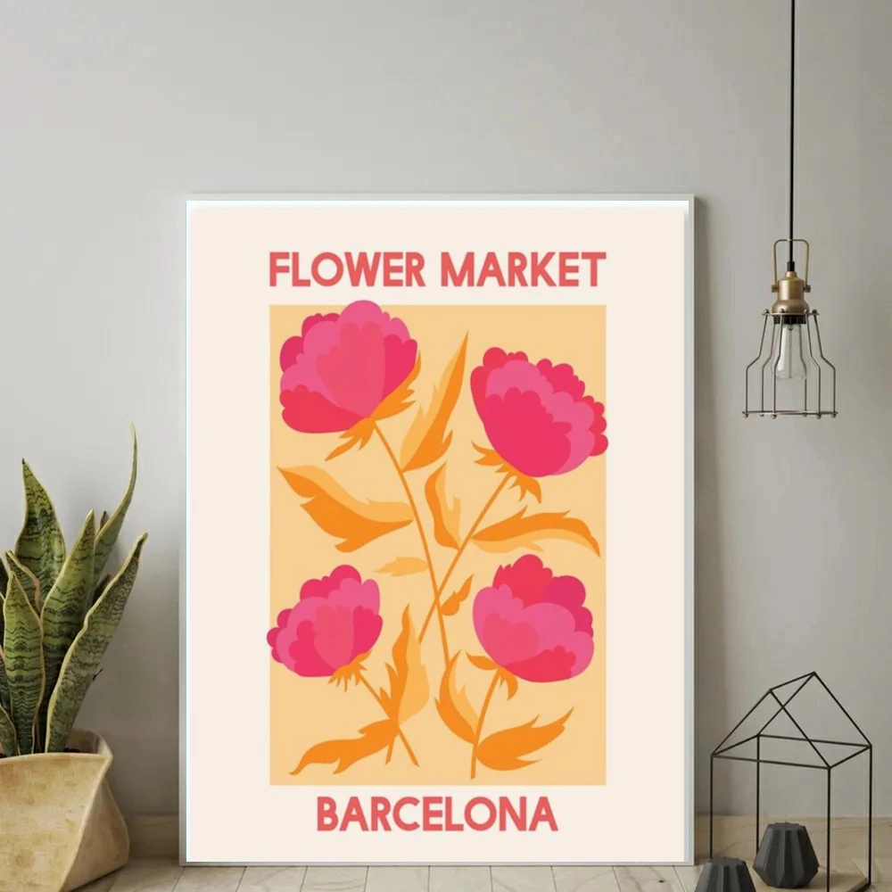 Matisse Juice Fruit Pink Orange 5D DIY Diamond Painting Kits Cute Bohemian Heart Wall Art Flower Market Rhinestone Bedroom Decor - view 2