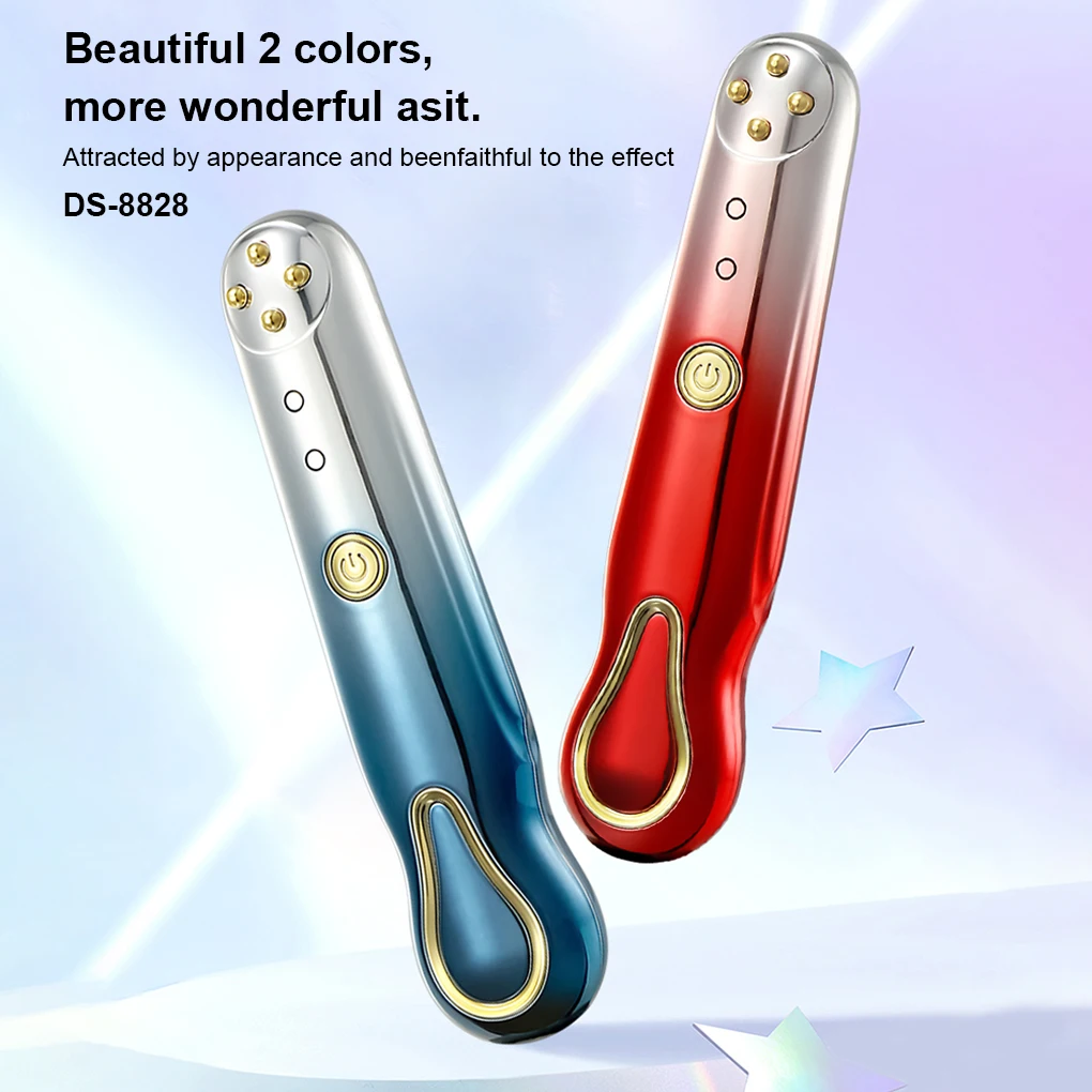 Appareil électrique de beauté des yeux, masseur Portable pour l'élimination des ridules des cernes, accessoires de soins de la peau, cadeaux