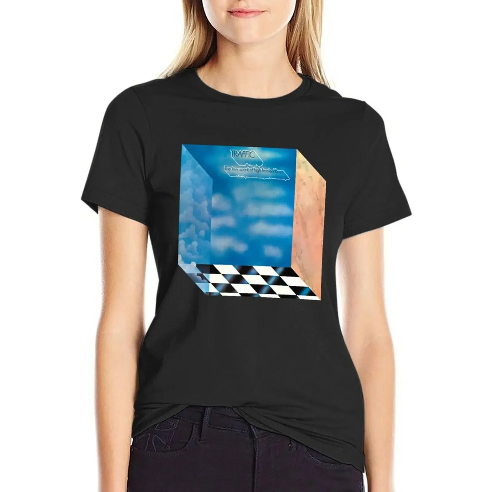 

Traffic The Low Spark Of High Heeled Boys T-Shirt heavyweights aesthetic clothes sports fans funny t shirts for Women