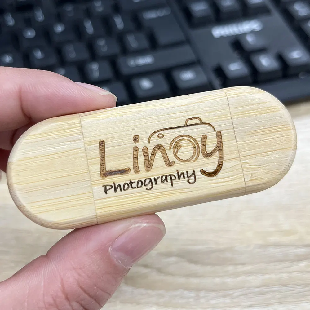 TYPE-C Wooden USB 2.0 Flash Drives 128GB Free Logo Pen Drive Creative Business Gift U Disk 64GB Wedding Memory Stick 32GB U disk