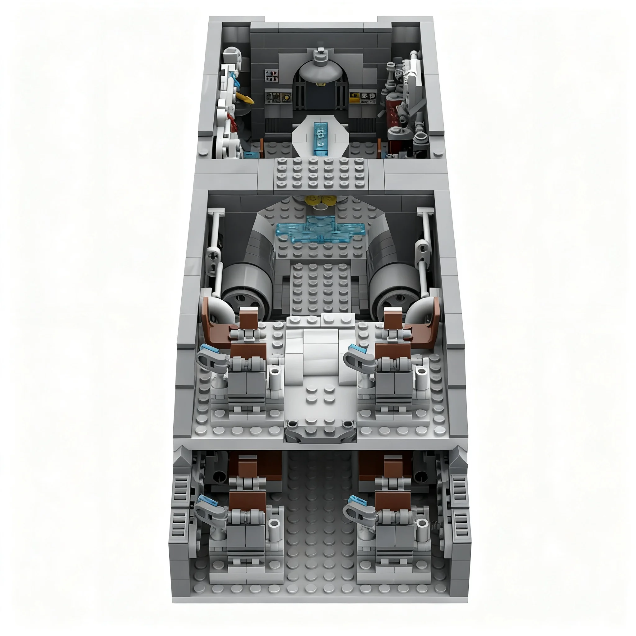 933pcs MOC Guardians The Galax - Model Kit Galahad 评论和价格