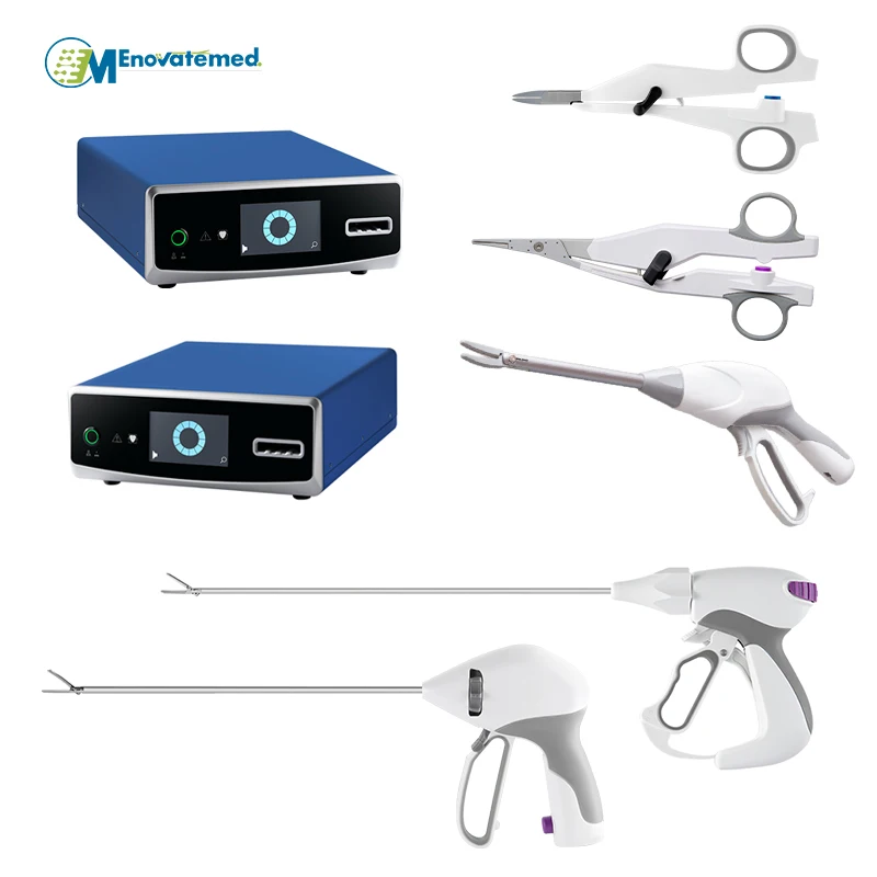 Enovatemed LigaSure Advanced Bipolar Vessel Sealing Electrosurgical Generator 7mm Vascular Coagulation Cutting System