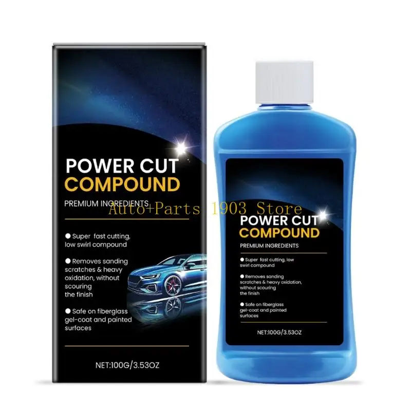 

E21C CAR Scratch Repair Fluid очищает поверхности оксидные слои и пятна реставратора краски