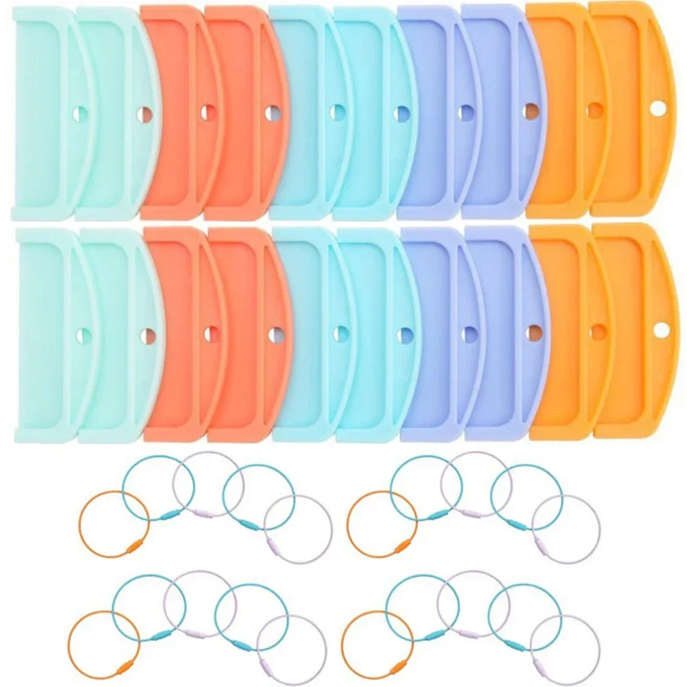 For Yoto-Mini ABS Card Holder Set With 10 Loops Travel-Friendly Card Storage Cover Organizer Audio Replacement Accessories