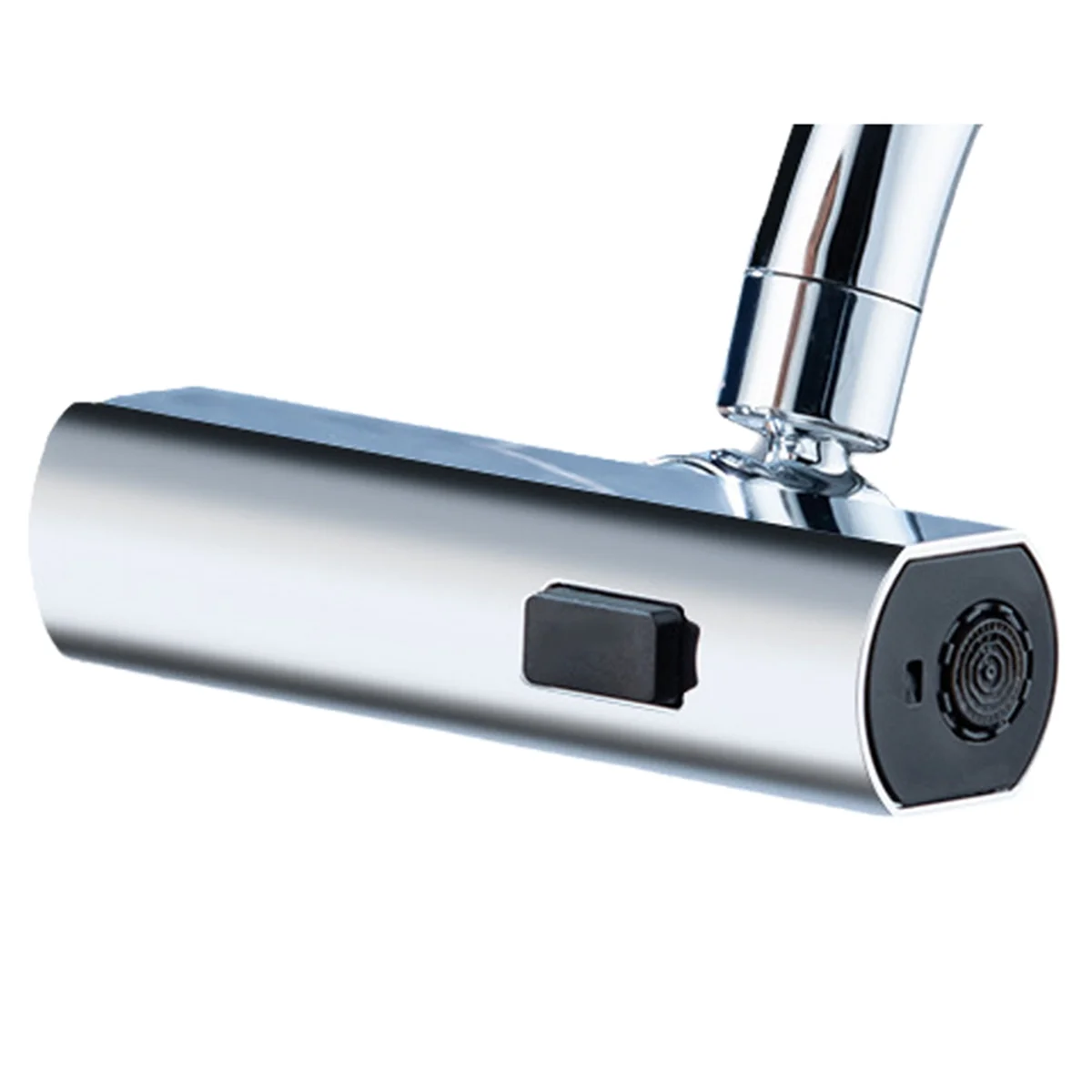 B53CC Kitchen Faucets with Pull Down Waterfall Kitchen Sink Faucet 3 Mode Splash-Proof Nozzle Sink Multi-Function