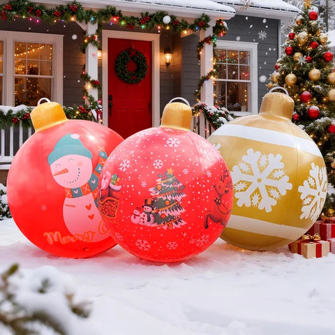 Large Inflatable Christmas Ball