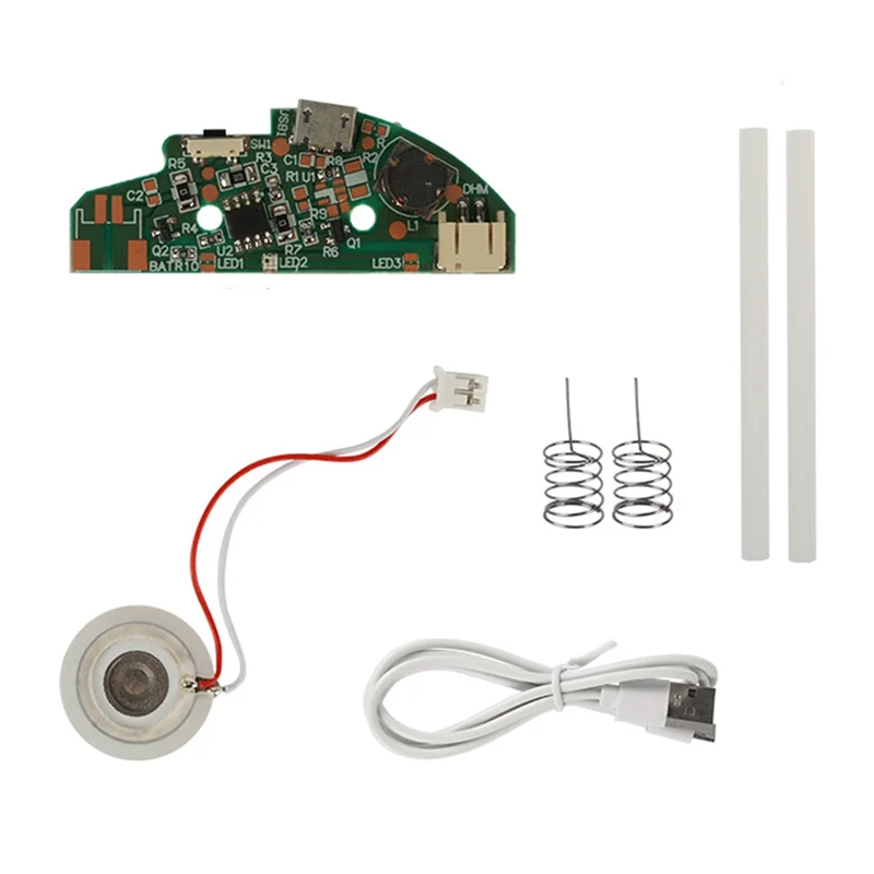Kit Pelembap DIY Profesional Modul Semprot Papan Driver Alat Penyemprot untuk Pelembap DIY Cetak 3D Tanpa Cangkang