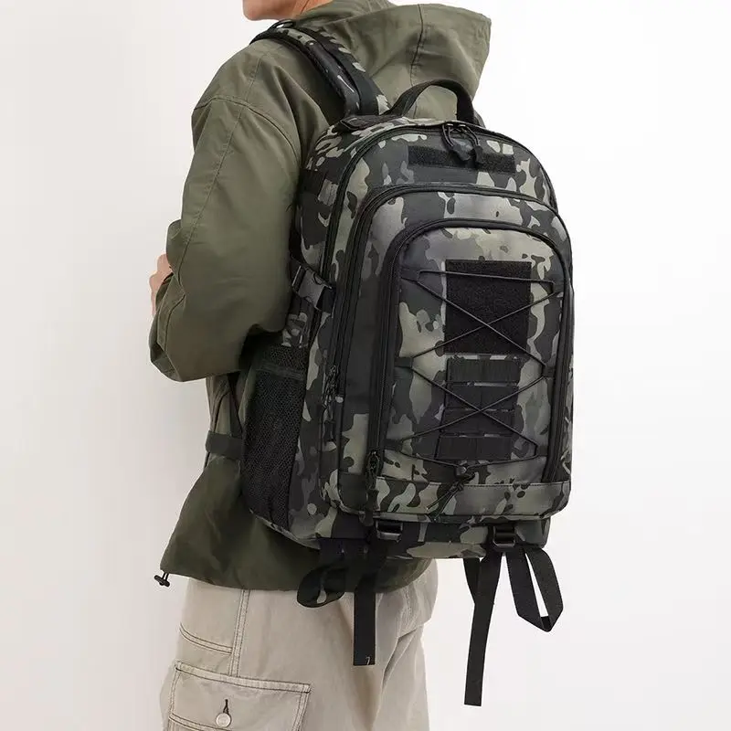 

55LTactical Backpack Army Molle Assault Rucksack Outdoor Travel Hiking Rucksacks Camping Hunting Mochila Hombre Mountaineering