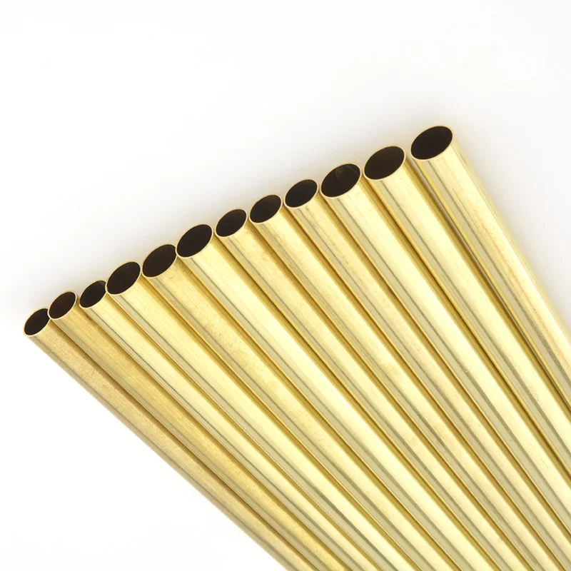 High Quality 4/4.76mm Brass Tube Shaft Sleeve for 4/4.76mm 3/16'' Flexible Shaft Flex Cable Alxe RC Boat 1pc