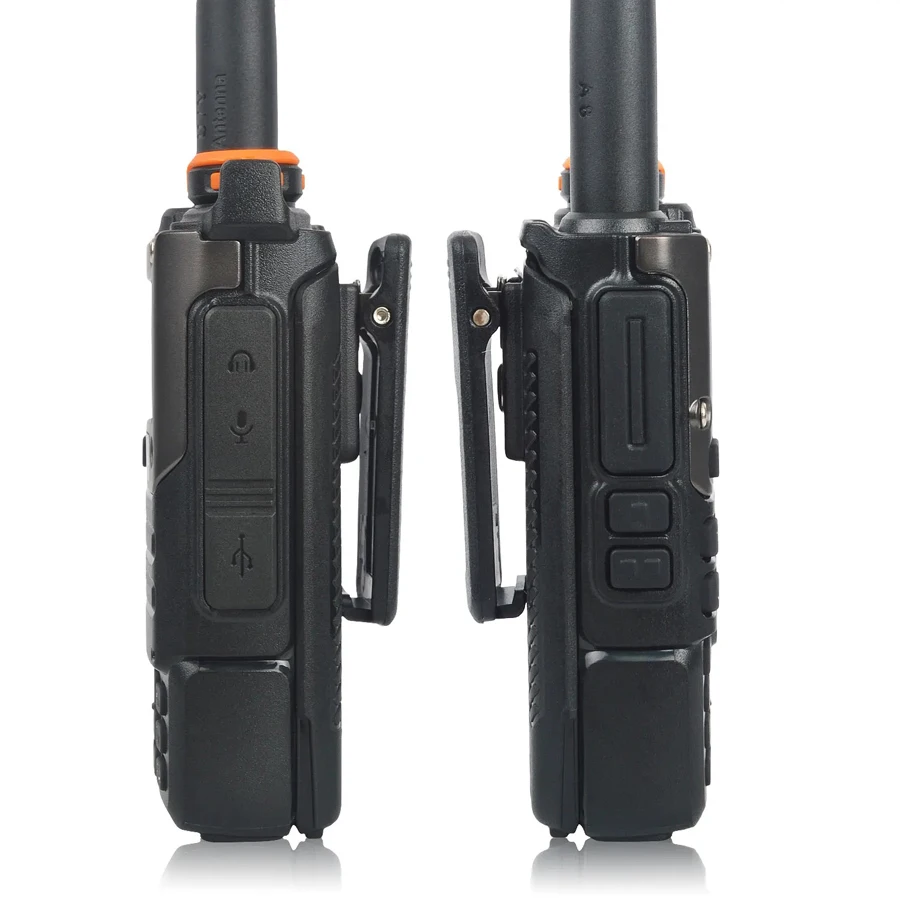 Quansheng Walkie Talkie UV-K5 Long Range Air Dual-Band 2-Way Radio 5W High Power Portable 200 Channel FM Ham Two Way Radio