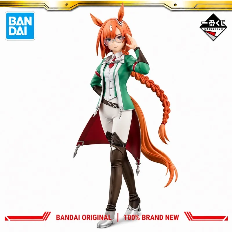 In Stock Bandai Original Ichiban Kuji Pretty Derby Twin Turbo Action Figure Model Doll Brand New Boxed Anime Characters Toys
