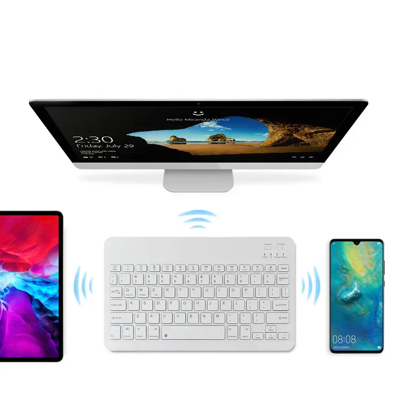 Tastiera Wireless per Tablet per CHUWI Hi Pad HiPad Max X Air Plus Hi10 X Hi10x Hi9 Pro Hi12 Hi3 Tablet tastiera Bluetooth Mouse