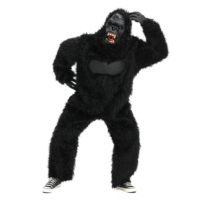 

Halloween Costume Style Animal Costume King Kong Chimpanzee Performance Costume