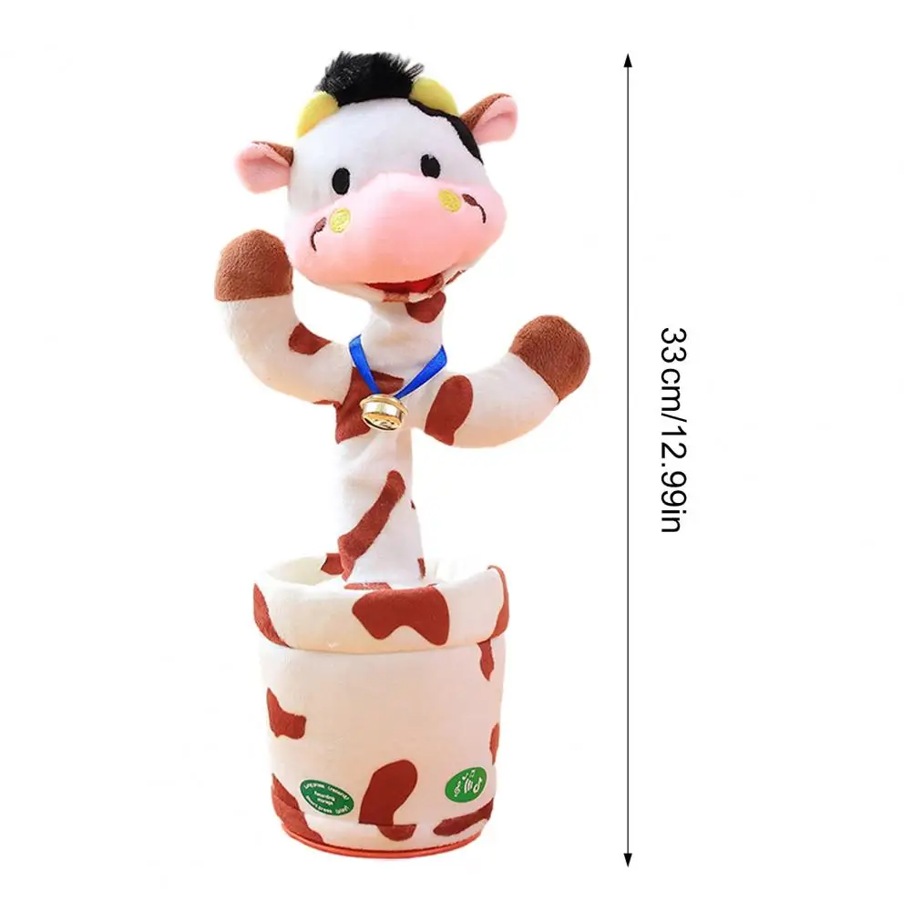 Elektryczna tańcząca słonecznica, powtarza to, co mówisz, nagrywa, śpiewa, pluszowa zabawka w doniczkę, interaktywna pluszowa zabawka muzyczna.